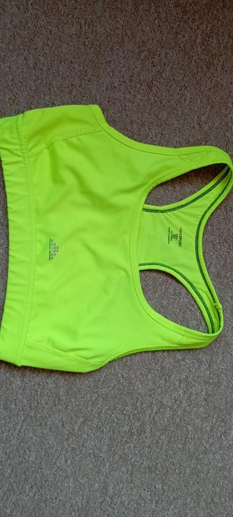 Neon sport podprsenka zn."h&m" vel."m", h&m,m