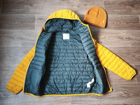 Přechodová bunda zara a čepice h&m vel. 150/158, zara,158