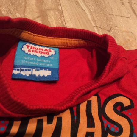 Bavlněné tričko ,,mašinka tomáš", f&f,86