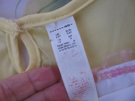 Karnevalový kostým-šaty zlatovláska, 