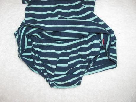 Bavlněné šatičky s kalhotkami, 68