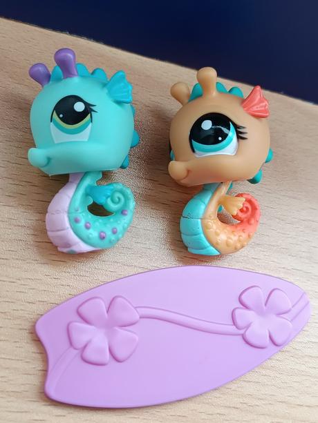 Lps 2x mořský koník + surf,