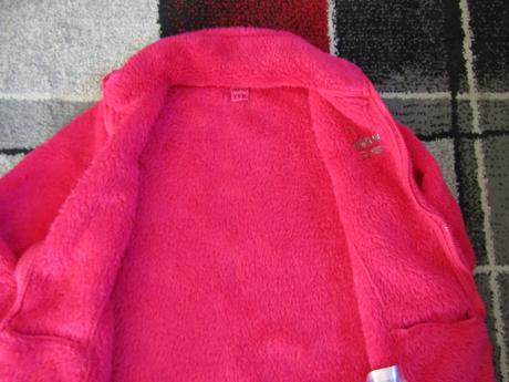 Chlupatková mikina pro holku zn.y.f.k-ve.146/152, 146