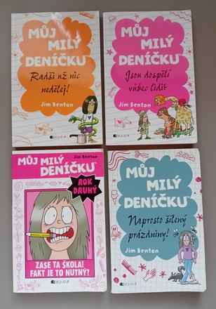 Můj milý deníčku knihy, 