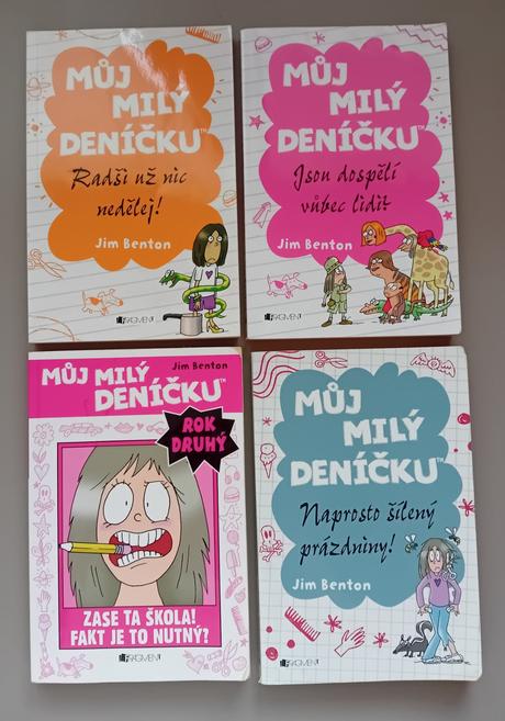 Můj milý deníčku knihy,