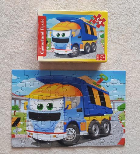 Pexeso dino tatra, 48 pevných kartiček + puzzle,