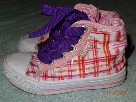 Dívčí tenisky - boty, camo,24