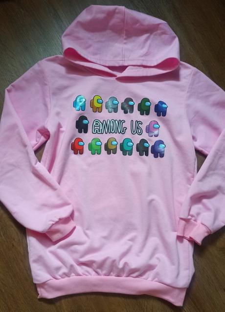 Bavlněná mikina imposter, 146