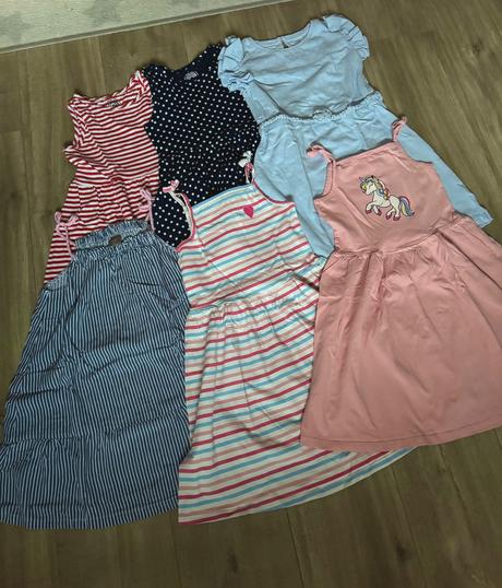 Letní šaty, c&a,116