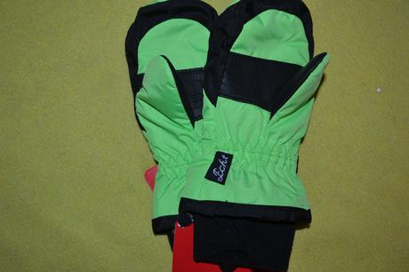 Rukavice palčáky šusťákové s fleece v.74-110, 74 - 110