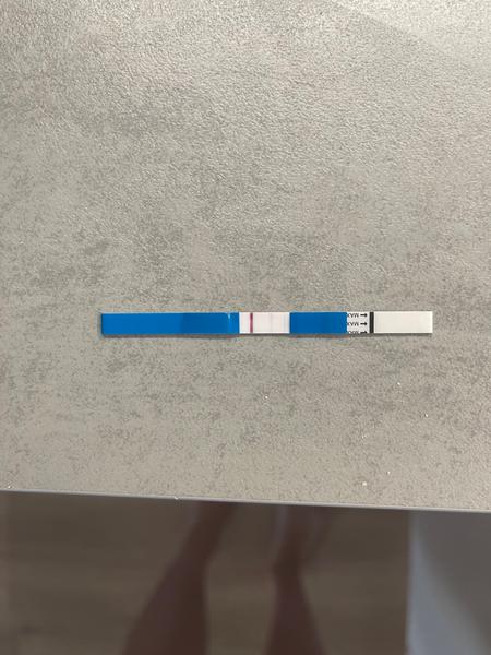 13. DP Ovitrelle - těhotenský test. Zesílí?