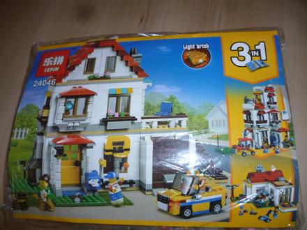 Lego nové, 