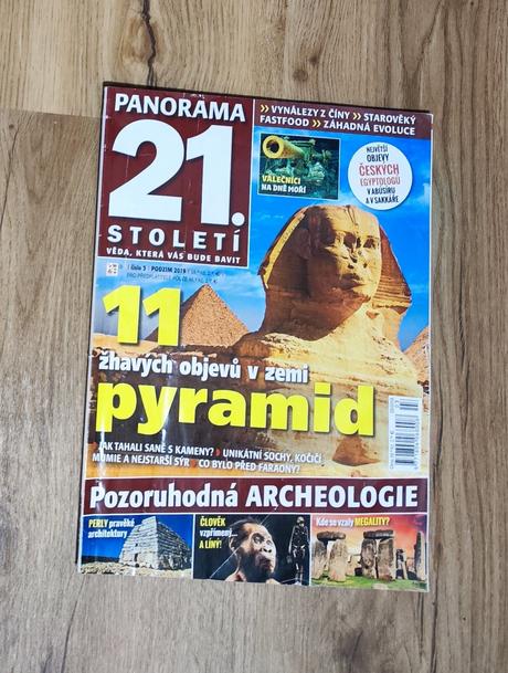 Časopisy 2x21 století a 2x21 století extra,