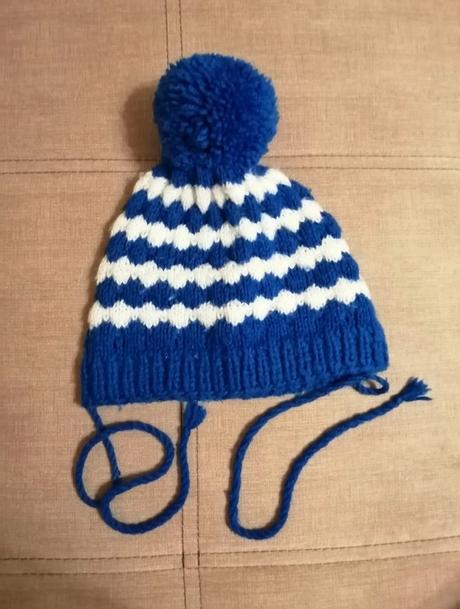 Pletená zimní čepice, 134