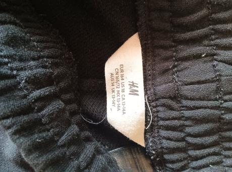 Chlapecké kraťasy, h&m,164