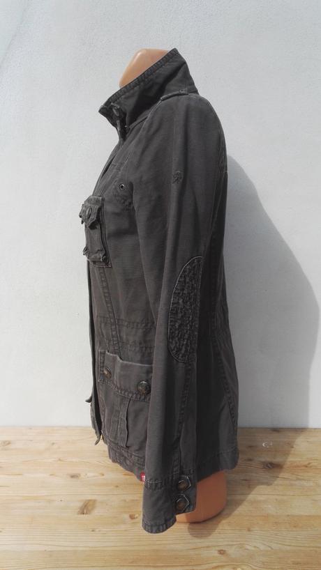 Jarní bunda army styl edc - vel.xs, esprit,xs