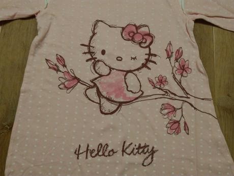 Noční košilka, sanrio hello kitty, vel 98/104, sanrio,98