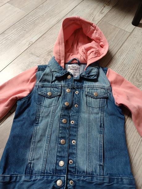 Dívčí riflova bunda 122, pepperts,122