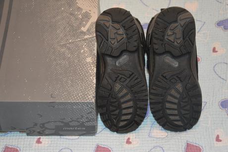 32 martes černé zimní boty waterproof, 32