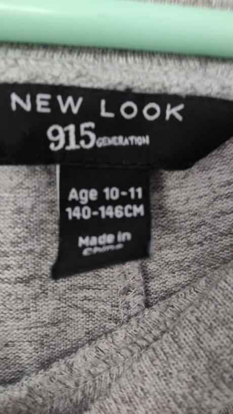 Tepláky dívčí, new look,140