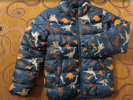 Prošívaná bunda vel.122, lupilu,122