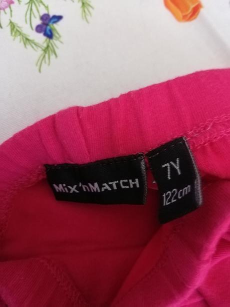 Sada dívčích triček vel. 122 a 134/140., tchibo,134