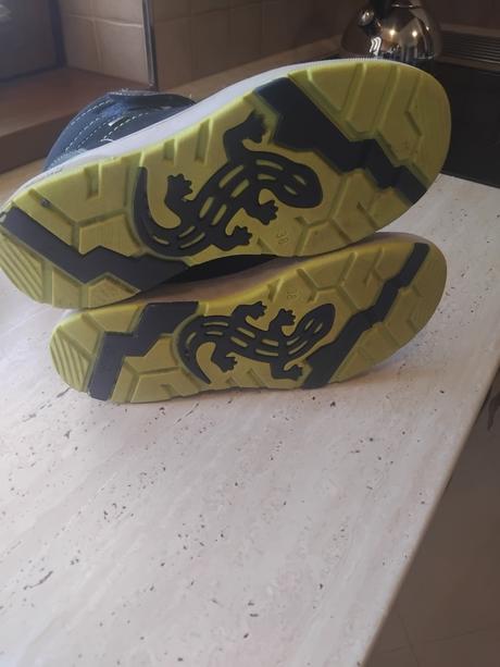 Boty kotníkové kožené, lurchi,38