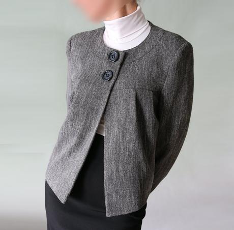 Nové áčkové sako do pasu atmosphere vel. 38, atmosphere,38 / m