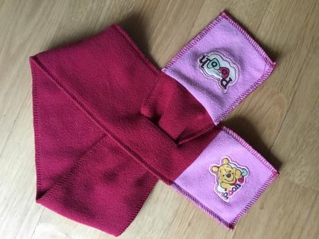 Šála flísová medvidek pú, disney,80