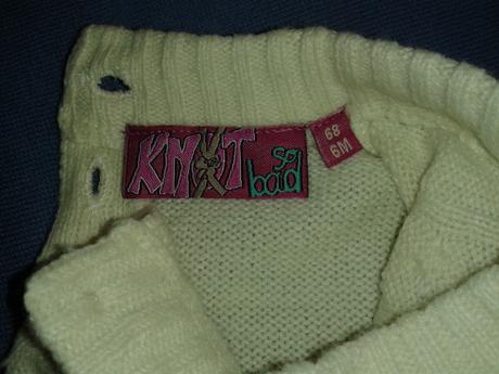 Pletené šatičky, 68