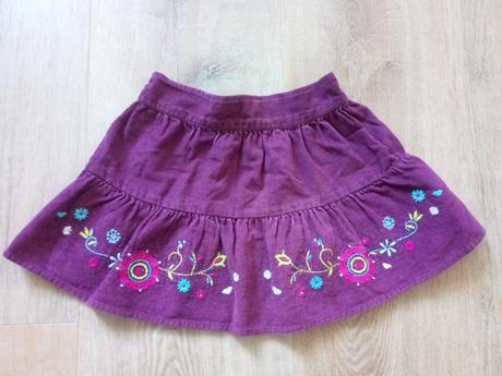 Tenká manžestrová sukně,e-vie angel,v.92,top stav, evie angel,92