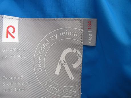 Softshellová přech. bunda s kapucí/vhodná na běžky, reima,134