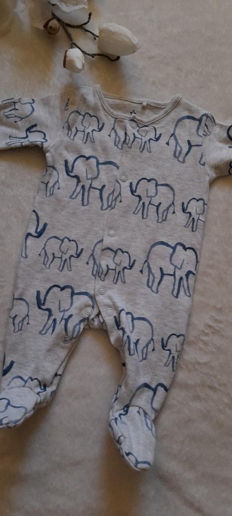 Next bavlněný overal se slony, next,<50
