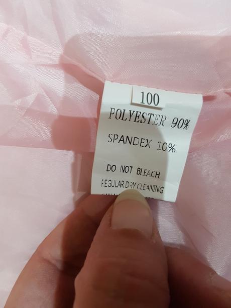 Dívčí bunda, značka ani velikost neuvedena., 104