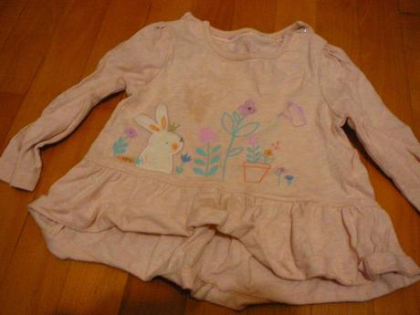 Triko s dlouhym rukavem, f&f,74