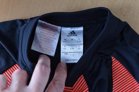 Tričko vel. 6 - 7 let, adidas,122