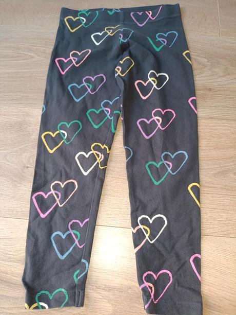 Legíny se srdíčky 116, marks & spencer,116