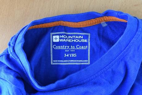 Tričko vel. 3 - 4 roky, mountain warehouse,104