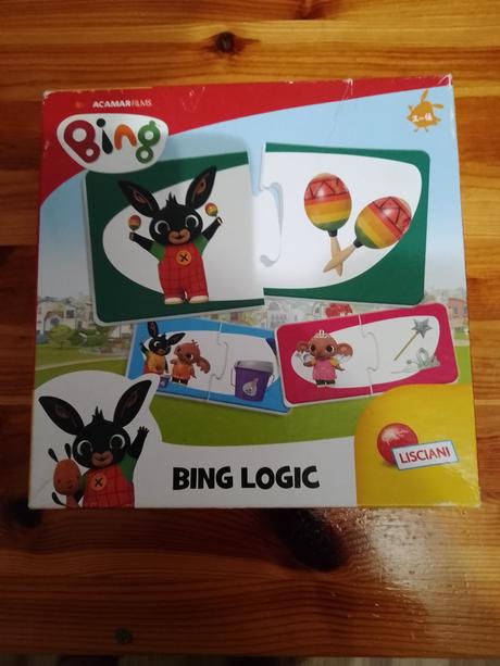 Bing logic, první puzzle pro malé děti,