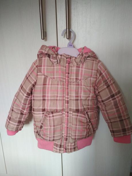 Zimní bunda, vel. 92, dopodopo,92