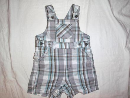 Nádherné káro laclové kraťasy, george,68