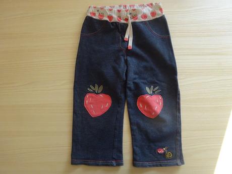 Komplet mikina a tepláky s jahodou, vel. 92, next,92