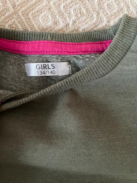 Mikina bez kapuce vel. 134/140, pepco,140