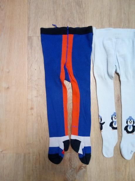 7 x punčocháče, vel 74/80, 80