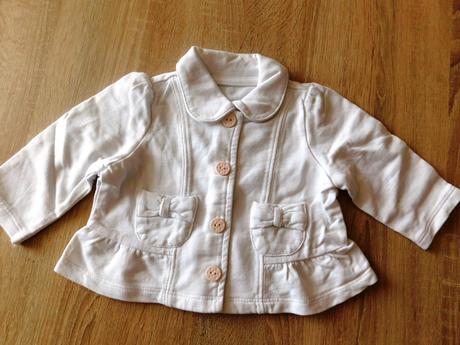 Bavlněná mikina-kabátek, george,62