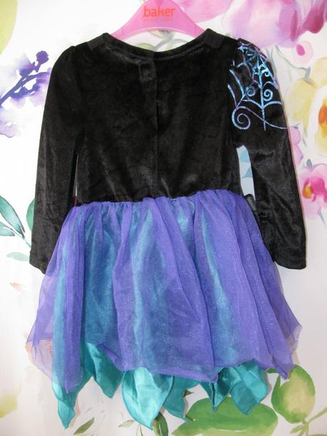 Kostým-šaty malá čarodějka,