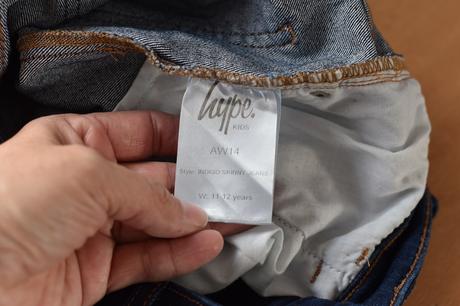 Džíny vel. 11 - 12 let, 152