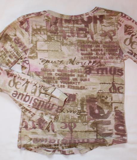 Op151. elastické tričko 8 let, 128