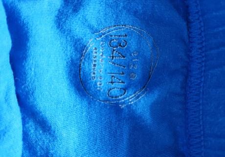 Slipy 2x 134/140, reserved,134