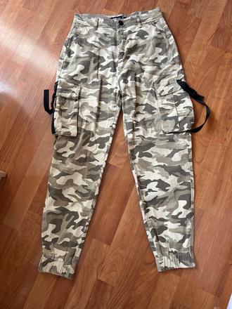 Maskáčové kalhoty, new yorker,s